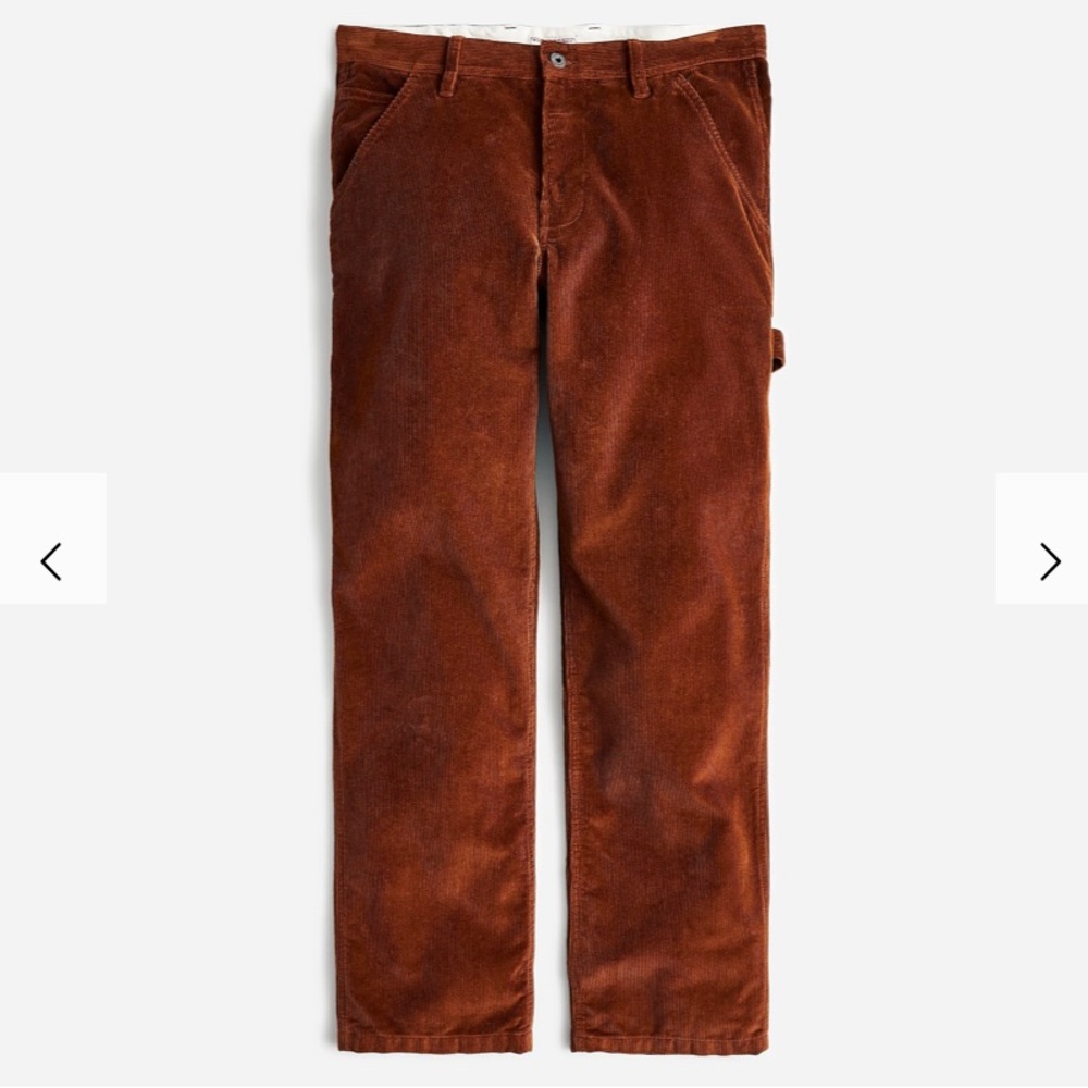 J crew corduroy pants